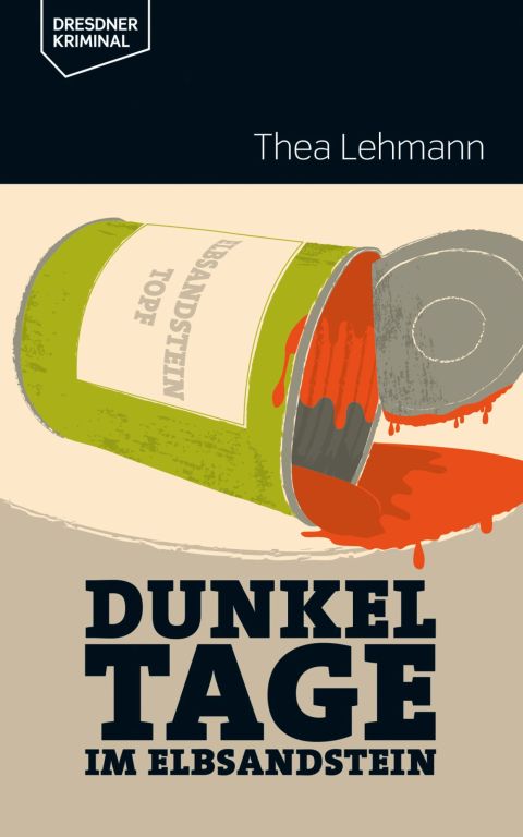Cover image for book Dunkeltage im Elbsandstein