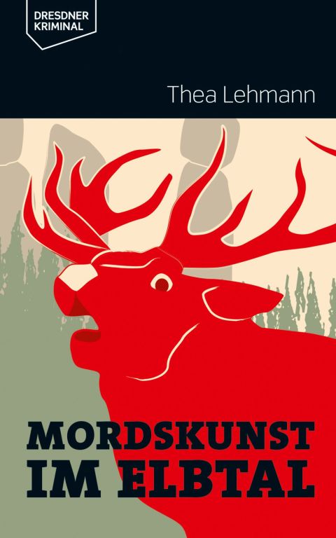 Cover image for book Mordskunst im Elbtal