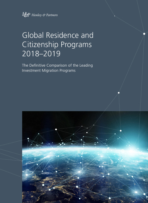Cover image for book Global Residence and Citizenship Programs 2018-2019