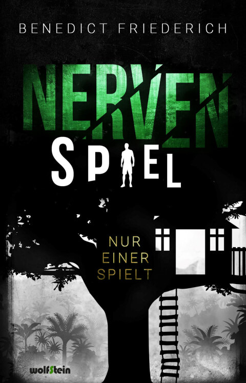 Cover image for book Nervenspiel