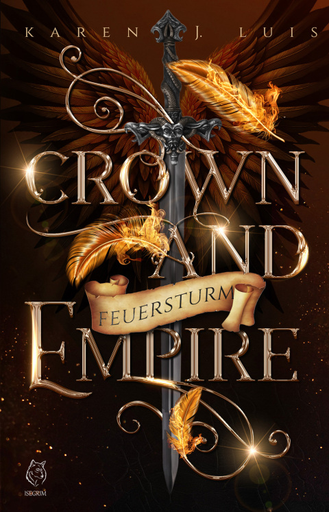 Cover image for book CROWN AND EMPIRE