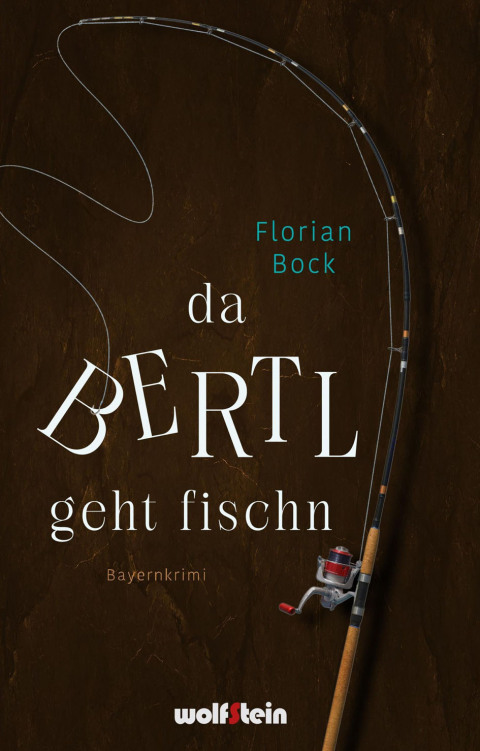 Cover image for book Da Bertl geht fischn