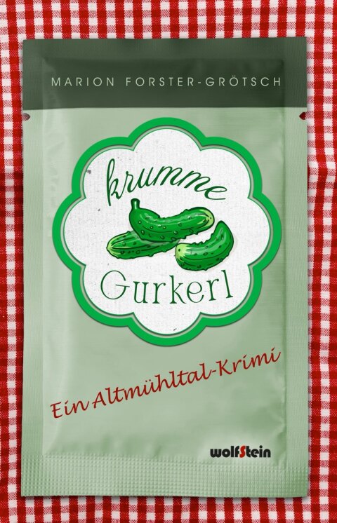 Cover image for book Krumme Gurkerl
