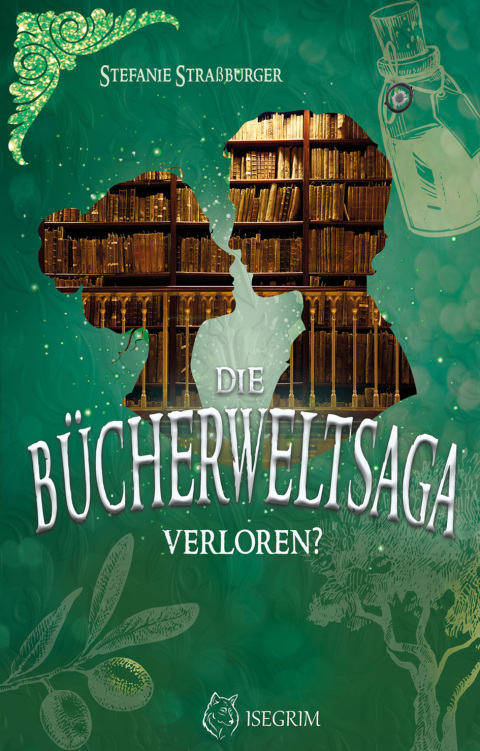 Cover image for book Die Bücherwelt-Saga