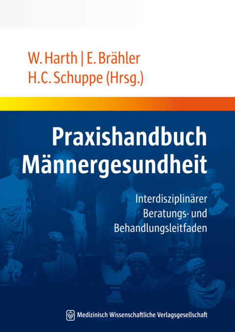 Cover image for book Praxishandbuch Männergesundheit