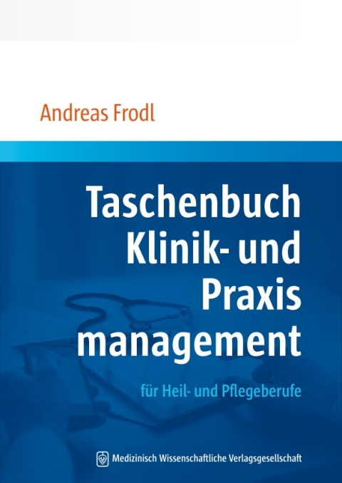 Cover image for book Taschenbuch Klinik- und Praxismanagement