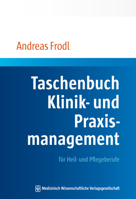 Cover image for book Taschenbuch Klinik- und Praxismanagement