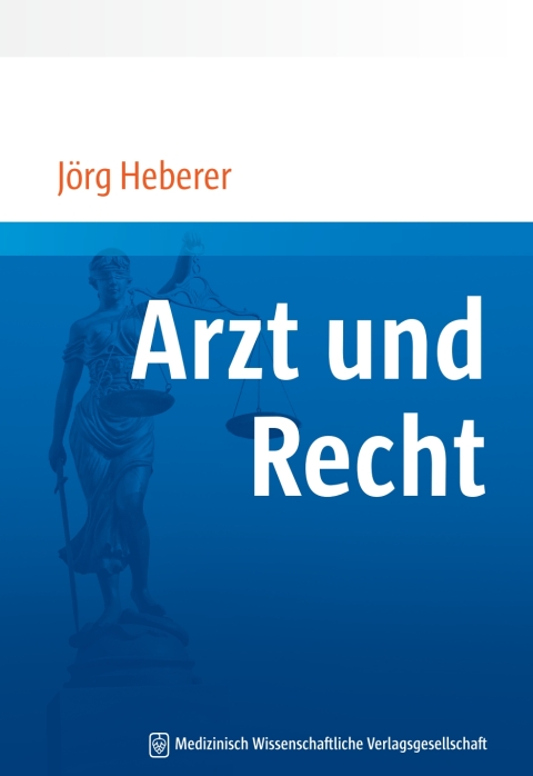 Cover image for book Arzt und Recht
