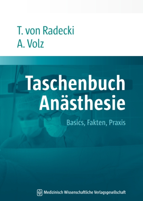 Cover image for book Taschenbuch Anästhesie