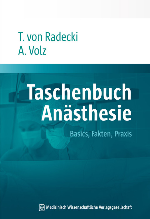 Cover image for book Taschenbuch Anästhesie