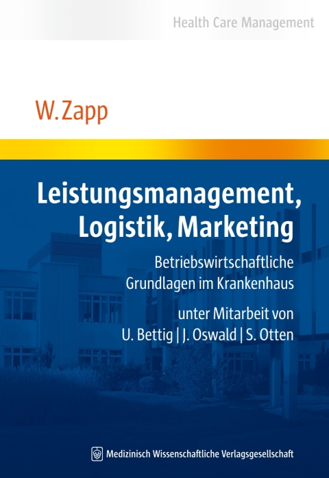 Cover image for book Leistungsmanagement, Logistik, Marketing