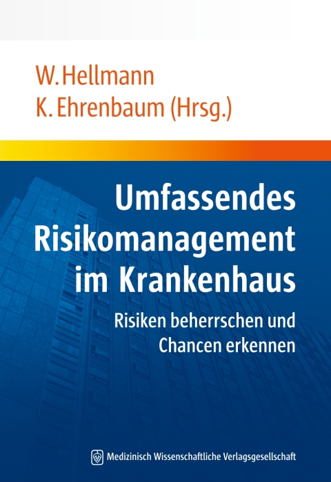 Cover image for book Umfassendes Risikomanagement im Krankenhaus