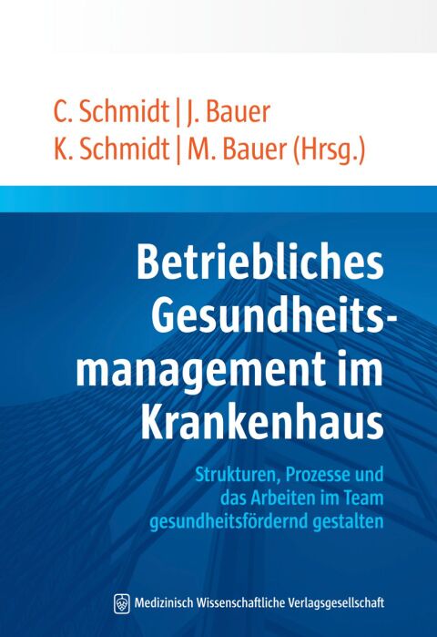 Cover image for book Betriebliches Gesundheitsmanagement im Krankenhaus
