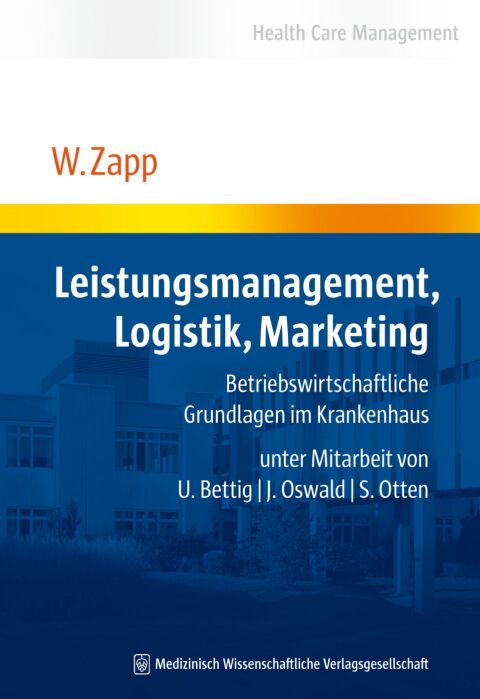 Cover image for book Leistungsmanagement, Logistik, Marketing
