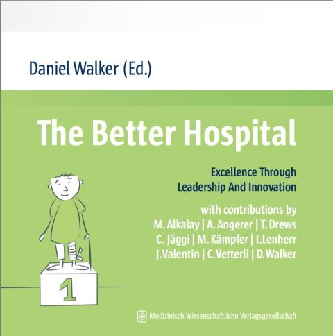Cover image for book The Better Hospital