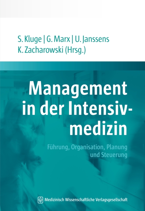 Cover image for book Management in der Intensivmedizin