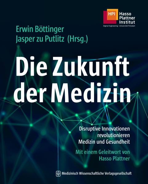 Cover image for book Die Zukunft der Medizin