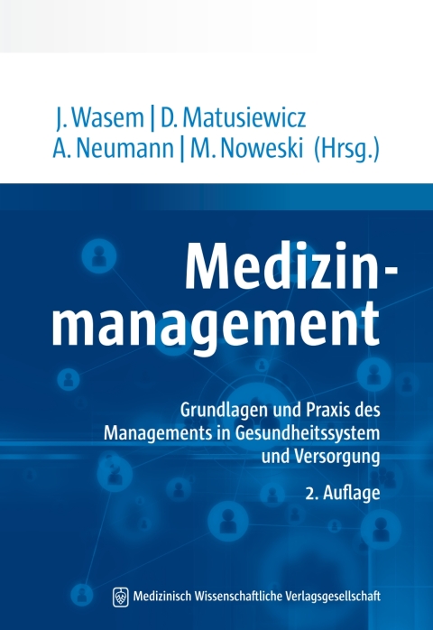 Cover image for book Medizinmanagement