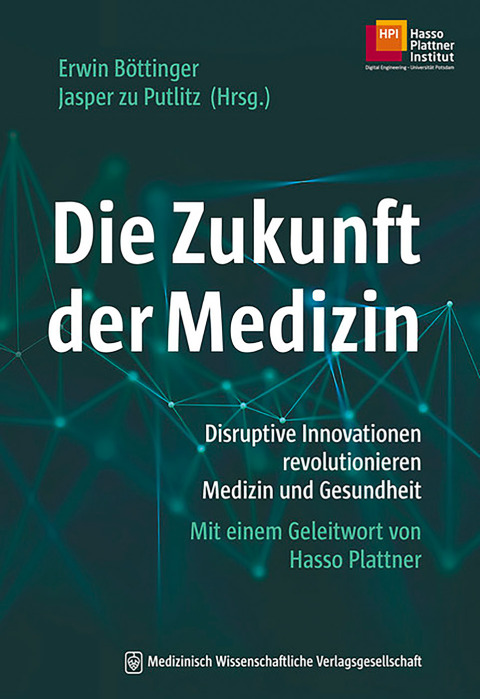 Cover image for book Die Zukunft der Medizin