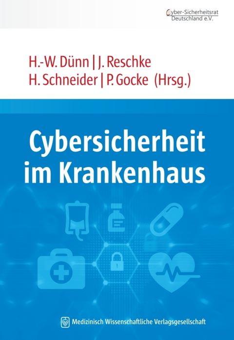 Cover image for book Cybersicherheit im Krankenhaus