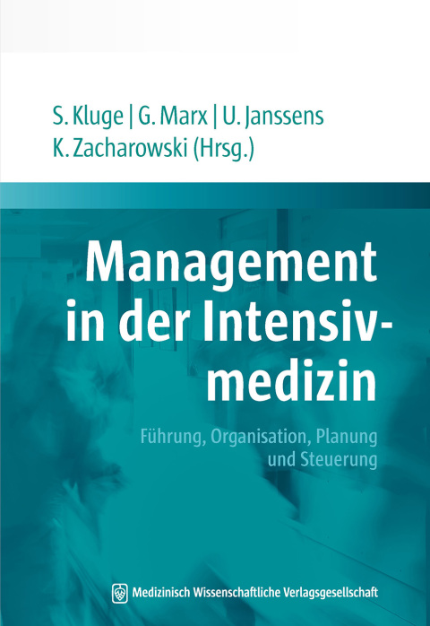 Cover image for book Management in der Intensivmedizin