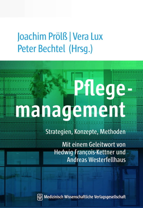 Cover image for book Pflegemanagement