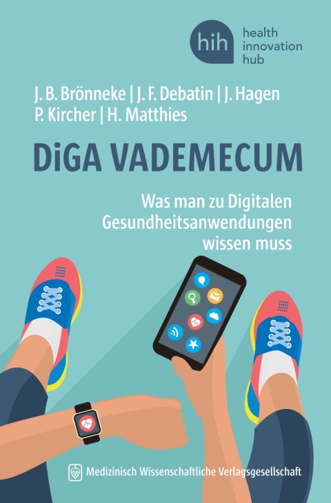 Cover image for book DiGA VADEMECUM