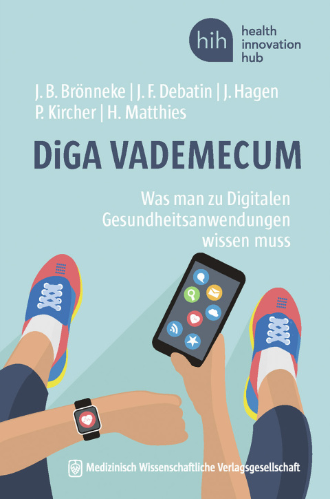 Cover image for book DiGA VADEMECUM