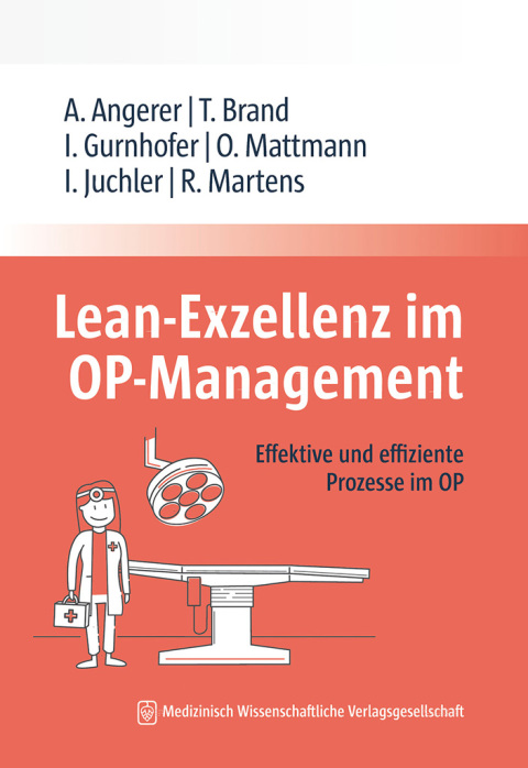 Cover image for book Lean-Exzellenz im OP Management