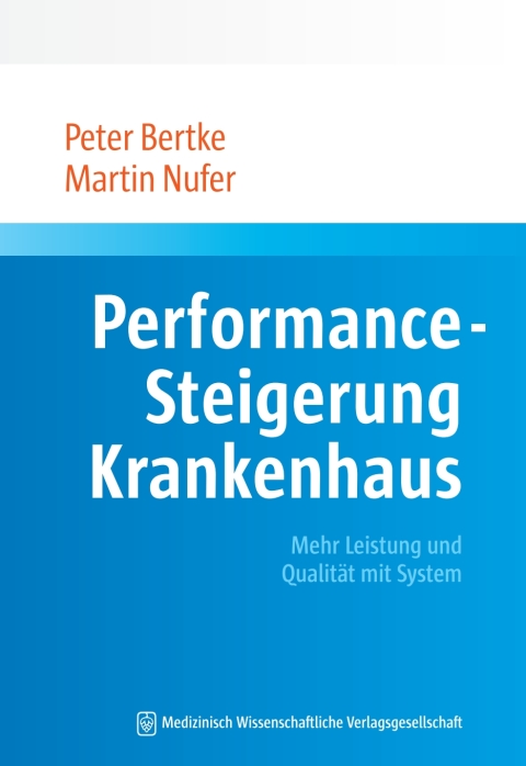 Cover image for book Performance-Steigerung Krankenhaus