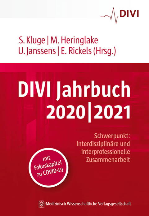 Cover image for book DIVI Jahrbuch 2020/2021