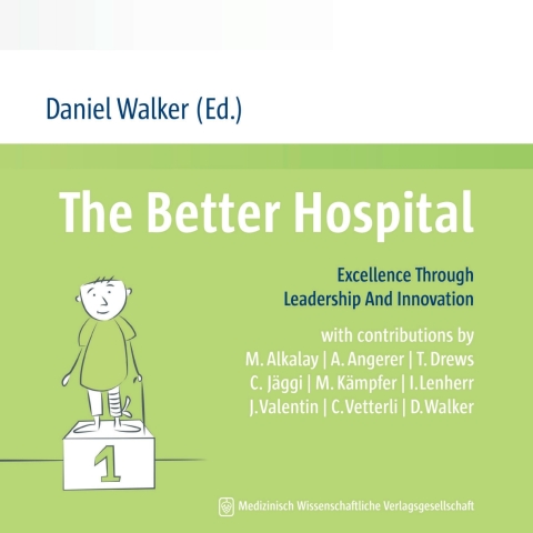 Cover image for book The Better Hospital
