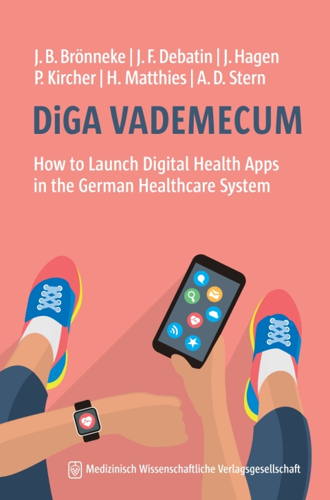 Cover image for book DiGA VADEMECUM