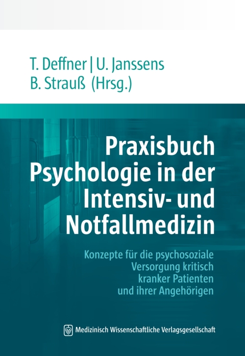 Cover image for book Praxisbuch Psychologie in der Intensiv- und Notfallmedizin
