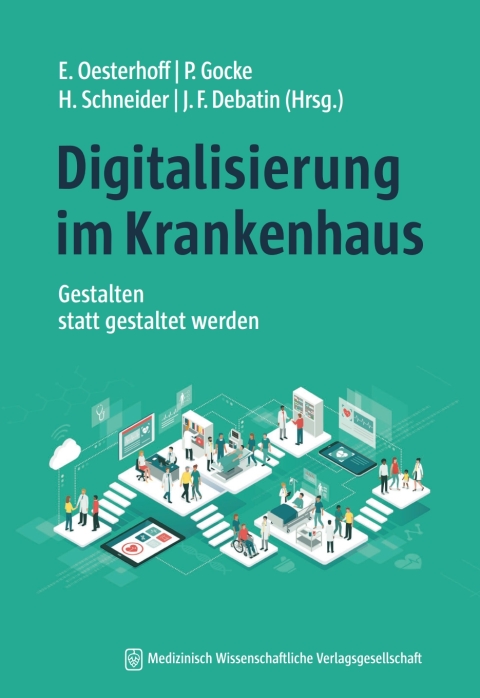 Cover image for book Digitalisierung im Krankenhaus