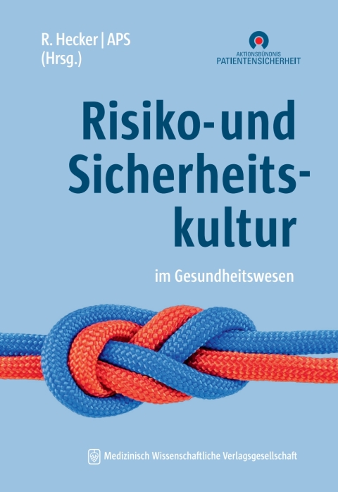 Cover image for book Risiko- und Sicherheitskultur im Gesundheitswesen