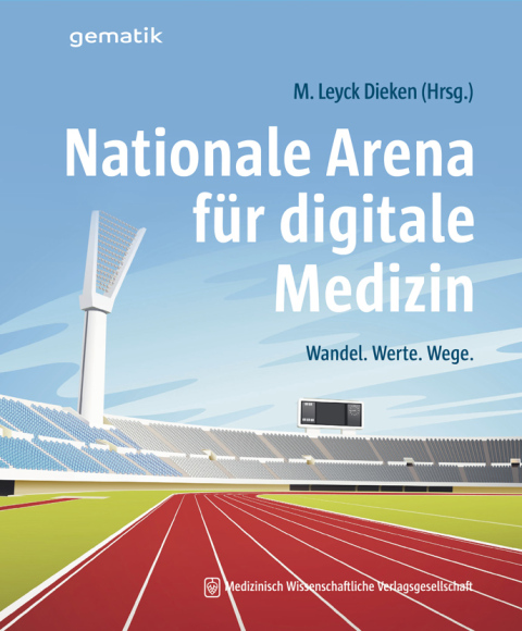 Cover image for book Nationale Arena für digitale Medizin