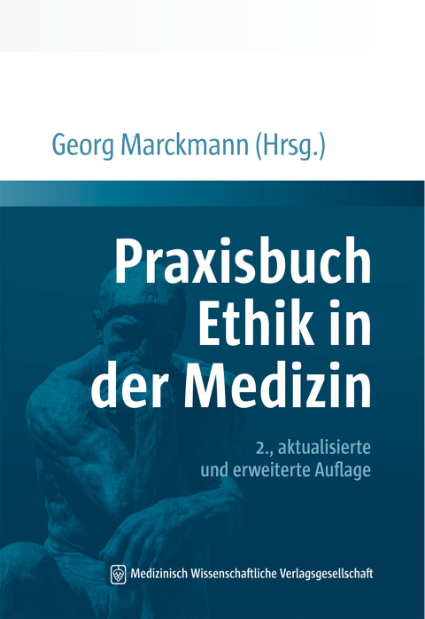 Cover image for book Praxisbuch Ethik in der Medizin