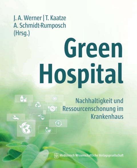 Cover image for book Green Hospital