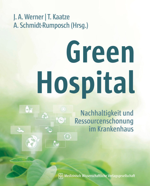 Cover image for book Green Hospital