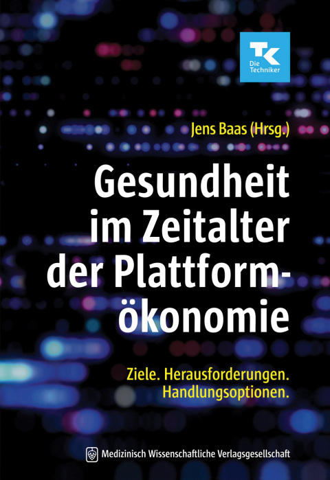 Cover image for book Gesundheit im Zeitalter der Plattformökonomie