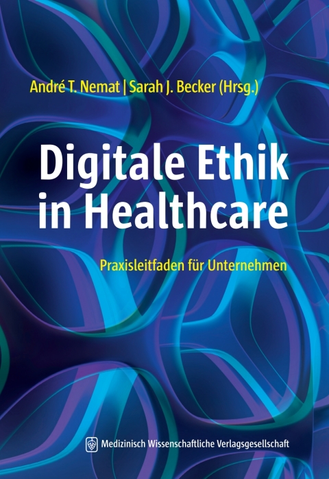 Cover image for book Digitale Ethik in Healthcare