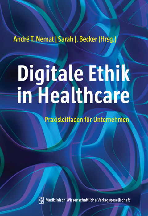 Cover image for book Digitale Ethik in Healthcare