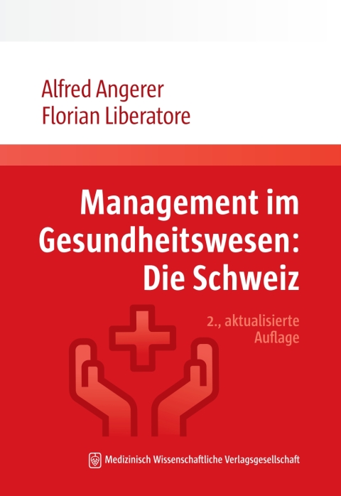 Cover image for book Management im Gesundheitswesen: Die Schweiz