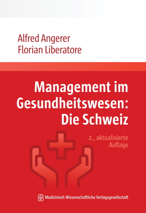 Cover image for book Management im Gesundheitswesen: Die Schweiz