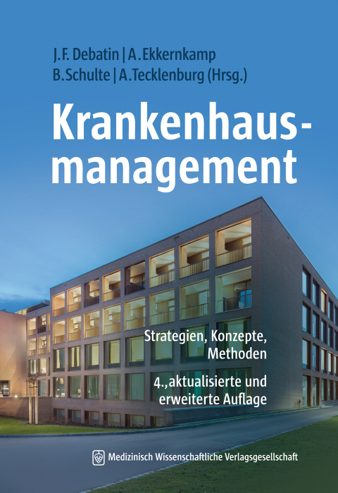 Cover image for book Krankenhausmanagement