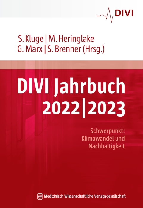 Cover image for book DIVI Jahrbuch 2022/2023