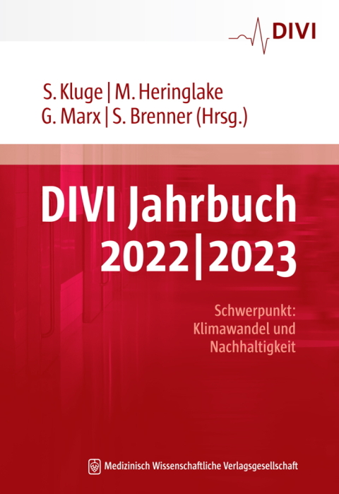 Cover image for book DIVI Jahrbuch 2022/2023