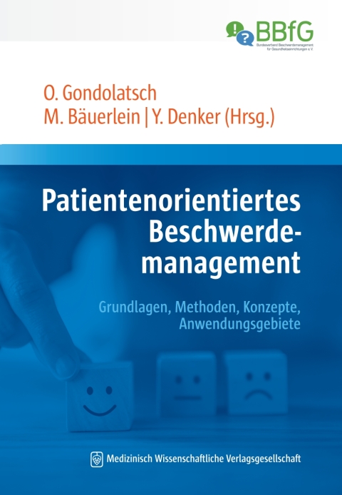 Cover image for book Patientenorientiertes Beschwerdemanagement