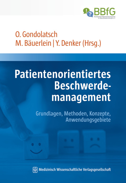 Cover image for book Patientenorientiertes Beschwerdemanagement